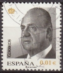 Stamps : Europe : Spain :  ESPAÑA 2008 4361 Sello Serie Básica Rey Juan Carlos I usado