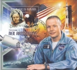 Sellos de Africa - Burundi -  NEIL AMSTRONG (1930-2012) Astronauta estadounidense 