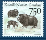 Stamps Greenland -  serie- Fauna ártica