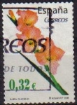 Stamps : Europe : Spain :  ESPAÑA 2009 4463 Sello Flora y Fauna Flores Gladiolo Usado