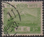 Stamps Japan -  Monte Fuji