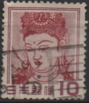 Stamps Japan -  Diosa Kannon