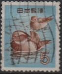 Sellos de Asia - Jap�n -  Patos Mandarin