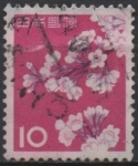 Sellos de Asia - Jap�n -  Flores d' Cerezo