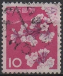 Sellos de Asia - Japn -  Flores d' Cerezo