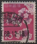 Sellos de Asia - Jap�n -  Flores d' Cerezo