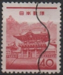 Sellos de Asia - Jap�n -  Yomei Puerta, Nikko