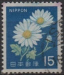 Stamps Japan -  Crisantermos