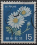 Stamps Japan -  Crisantermos