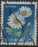 Stamps Japan -  Crisantermos