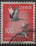 Stamps Japan -  Grulla Japonesa