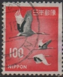 Stamps Japan -  Grulla Japonesa