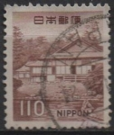 Stamps Japan -  Palacio Katsyka