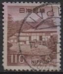 Stamps Japan -  Palacio Katsyka