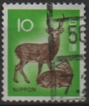 Stamps Japan -  Ciervo Sika