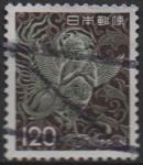 Stamps Japan -  Mujer Mitica Alada