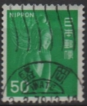 Stamps Japan -  Nyoirin Kannon d' Chuguji