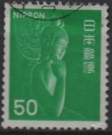 Stamps Japan -  Nyoirin Kannon d' Chuguji