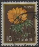 Stamps Japan -  Adonis