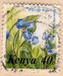Sellos de Africa - Kenya -  1983 Flores