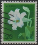 Stamps Japan -   Lirio trompeta