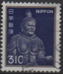 Stamps Japan -  Komokuten Templo Todaiji