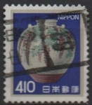 Stamps Japan -  Tarro d' esmalte