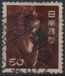 Stamps Japan -  Nyoirin Kannon d' Chuguji