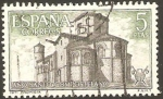 Stamps Spain -  2070 - Año Santo Compostelano, iglesia de san martin (fromista)