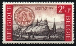 Stamps Belgium -  serie- Castillos