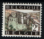 Sellos de Europa - Blgica -  Turismo