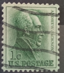 Stamps United States -  Estados Unidos-cambio