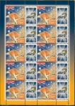 Stamps Australia -  Eels