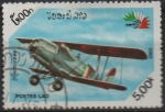 Sellos de Asia - Laos -  Aviones, Ambrosini