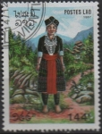 Sellos de Asia - Laos -  Trajes Regionales, Montaña