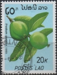 Stamps Laos -  Psidium guajava