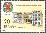 Stamps Spain -  2907 - 75 anivº de la Escuela de Armería de Eibar