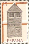 Stamps Spain -  3127 - artesania española, muebles, armario de farmacia