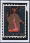 Stamps Liechtenstein -  Lucio Santo Patron d' Principado