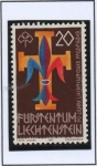 Stamps Liechtenstein -  50 Anv. d' boy Scouts y Guias