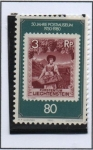 Stamps Liechtenstein -  Museo Postal 50 Anv.