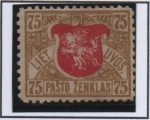 Stamps Lithuania -  Escudo Nacional