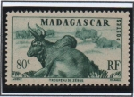 Stamps Madagascar -  Manada d' Cebúes