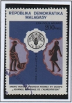 Stamps Madagascar -  Dia muncial d' Alimentos