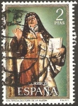 Stamps Spain -  2028 - Santa Teresa, doctora de la Iglesia