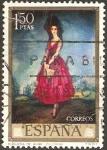 Stamps Spain -  2021 - Ignacio Zuloaga, Duquesa de Alba