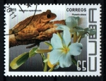 Sellos de America - Cuba -  Flora y fauna