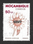 Stamps Mozambique -  1185 - Girasol