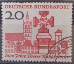 Stamps Germany -  Alemania-cambio