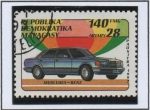 Stamps Madagascar -  Automóviles; Mercedes Benz